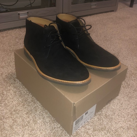 clarks atticus limit black